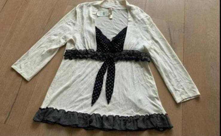 Oui moments 40 nieuw zijde, Ophalen of Verzenden, Nieuw, Maat 38/40 (M), Wit