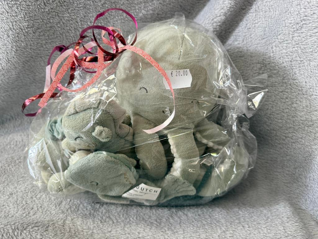 Little dutch set ocean knuffels, Kinderen en Baby's, Speelgoed | Knuffels en Pluche, Ophalen of Verzenden, Zo goed als nieuw, Overige typen