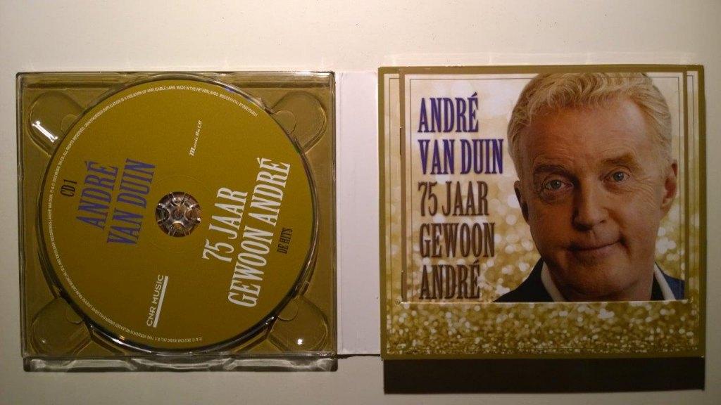 André van Duin - 75 Jaar Gewoon André, Ophalen of Verzenden, Zo goed als nieuw, Pop