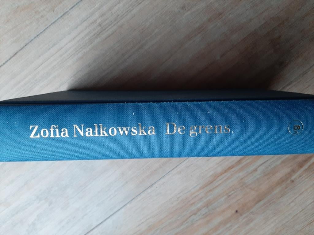 Zodiak Nalkowska  De grens, Boeken, Ophalen of Verzenden, Nieuw