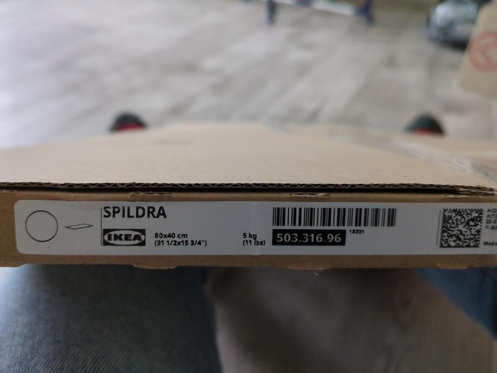 Ikea Spildra Bovenblad Opbergmodule Platsa - Nieuw, Minder dan 50 cm, Nieuw, Ophalen of Verzenden, Minder dan 100 cm