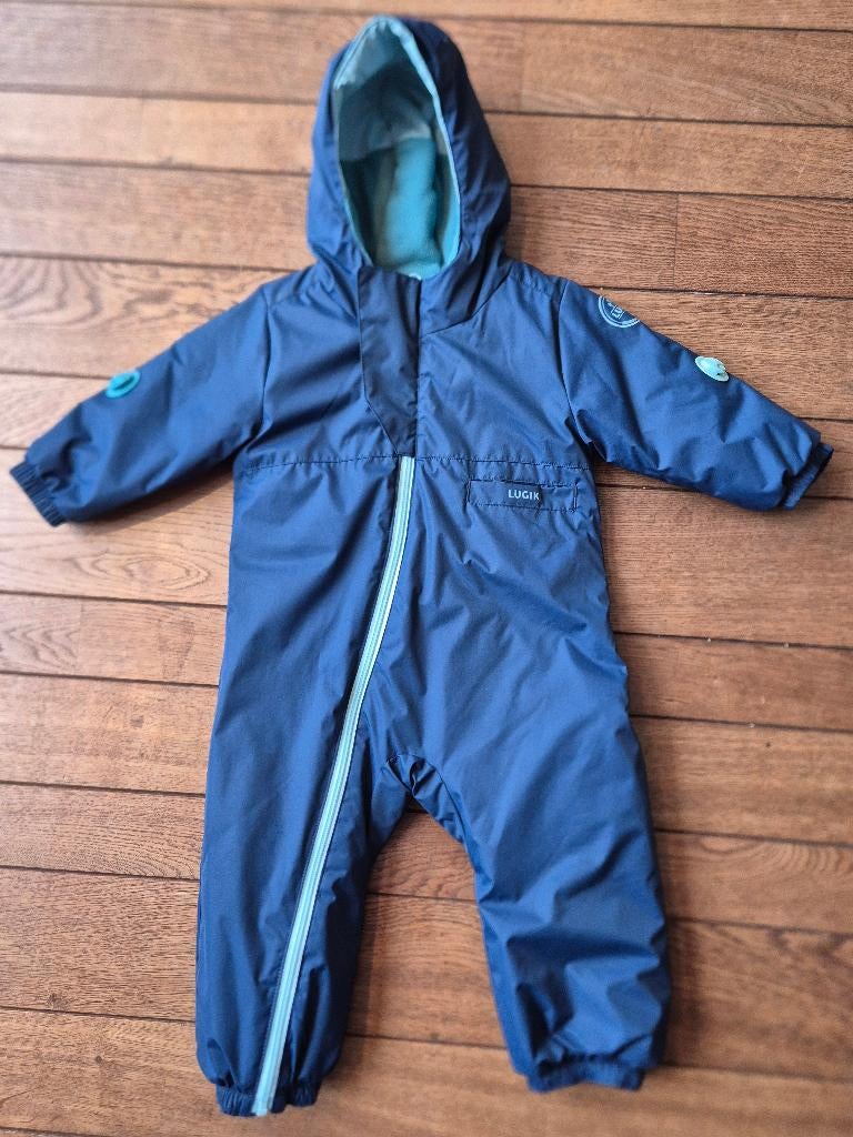 Skipak maat 82-88 cm, Kinderen en Baby's, Babykleding | Maat 86, Ophalen, Zo goed als nieuw, Jongetje of Meisje, Pakje