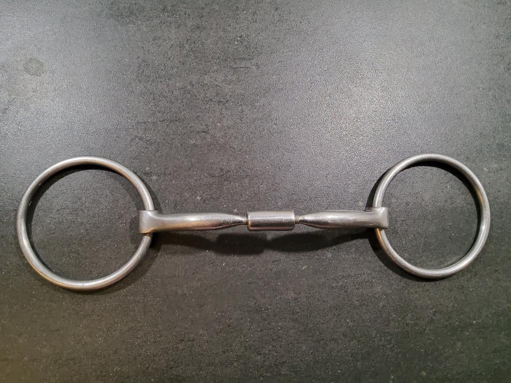 Myler watertrens level 1 - 13,5 cm, Dieren en Toebehoren, Ophalen of Verzenden, Zo goed als nieuw, Dressuur