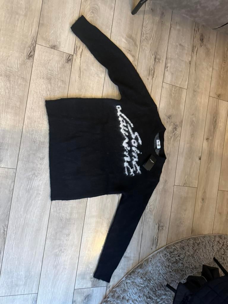 Saint laurent knitwear, Ophalen of Verzenden, Zo goed als nieuw, Jongen of Meisje, Jas