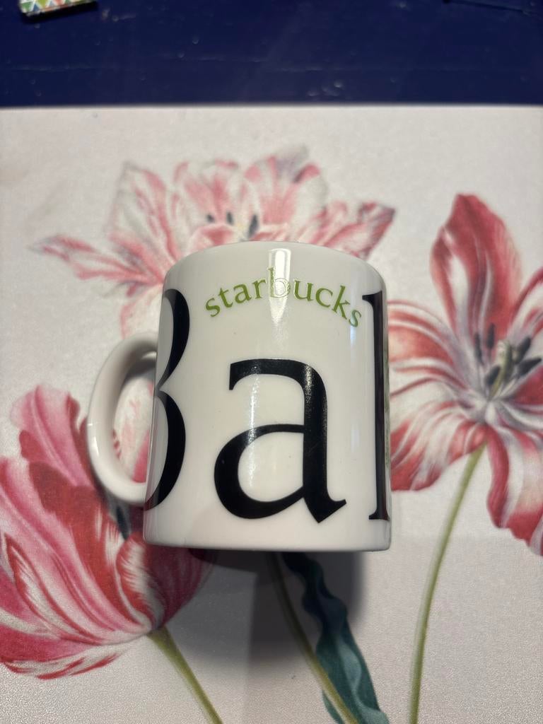 Starbucks Espresso Kopjes - Steden Collectie, Ophalen of Verzenden, Zo goed als nieuw, Keramiek, Kop(pen) en/of Schotel(s)