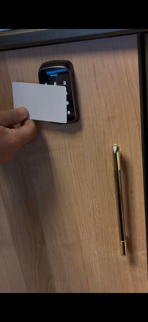 Slimme Elektronische Kastsloten – App, Pas & Pincode, Enschede