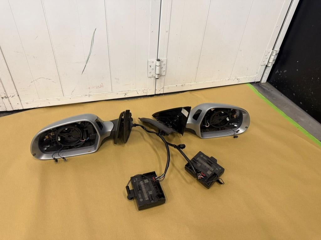Audi Q3 Elektrisch inklapbare spiegels, Auto-onderdelen, Spiegels, Ophalen, Nieuw, Audi