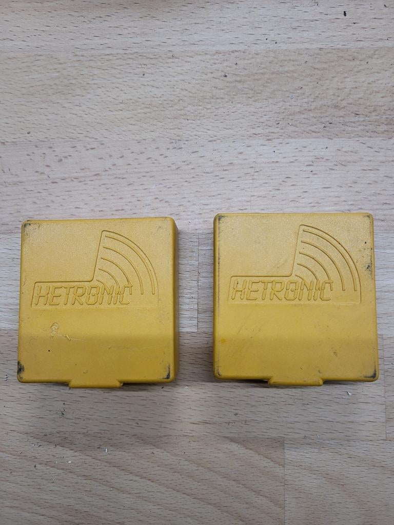 2x hetronic batterij accu 9,6v, 1 speler, Ophalen of Verzenden, Vanaf 3 jaar