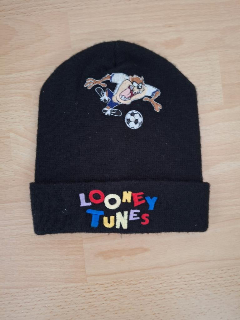 Looney Tunes Taz voetbal muts, Hoed, Zo goed als nieuw, Looney Tunes, One size fits all