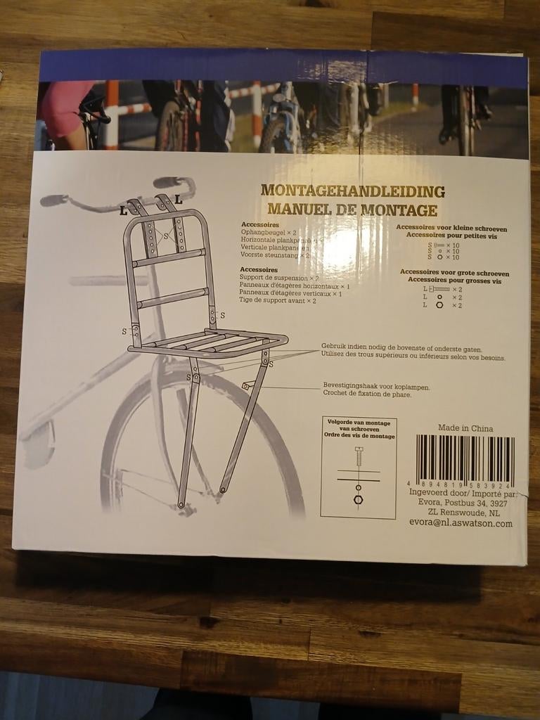 Nieuwe Fietsvoordragers in Doos, Ophalen of Verzenden, Nieuw