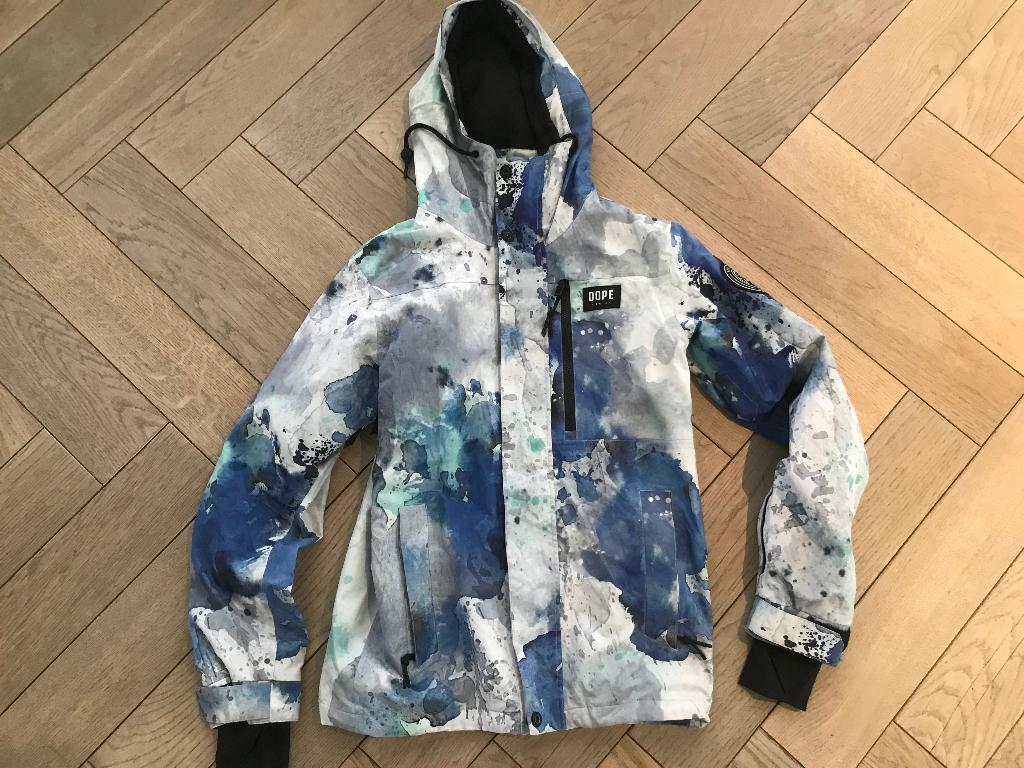 Skijas snowboard jas merk Dope Dopesnow, type Adept, Kleding | Heren, Dope, Ophalen of Verzenden, Zo goed als nieuw, Jack