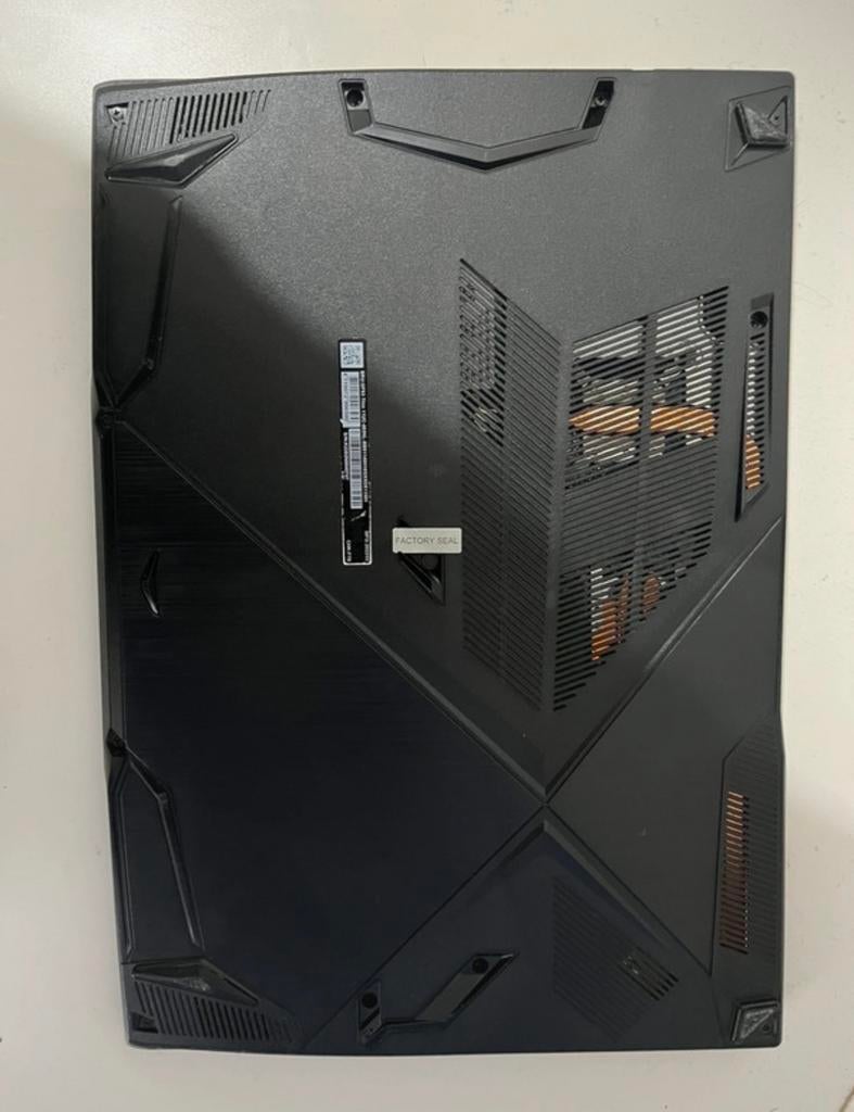 MSI GF63 Thin 11UC Gaming Laptop, Computers en Software, Windows Laptops, Met videokaart, 2 tot 3 Ghz, Ophalen of Verzenden, Zo goed als nieuw