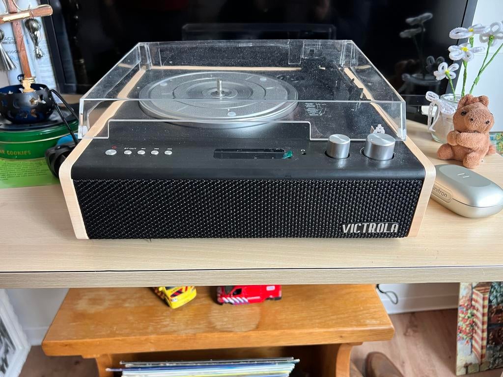 Victrola Platenspeler - Retro Design, Audio, Tv en Foto, Platenspelers, Gebruikt, Platenspeler, Overige merken, Ophalen of Verzenden