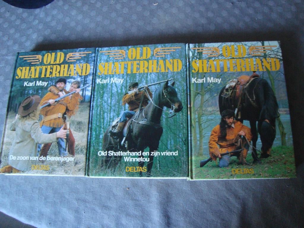 Karl may shatterhand boeken, Antiek en Kunst, Ophalen of Verzenden