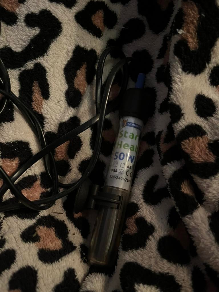 Water temperatuur meter aquarium.    2, Dieren en Toebehoren, Vissen | Aquaria en Toebehoren, Ophalen, Zo goed als nieuw