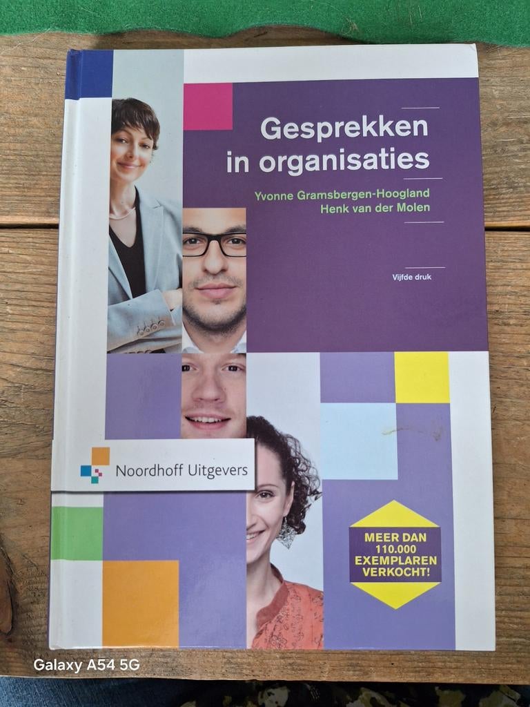 Gesprekken in organisaties - Gramsbergen-Hoogland, Yvonne Gramsbergen-Hoogland, Zo goed als nieuw, Gamma, HBO