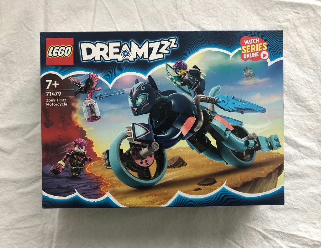 DREAMZzz Lego 71479 - Zoey’s kattenmotor - JB62, Lego, Lego, Lego, Nieuw