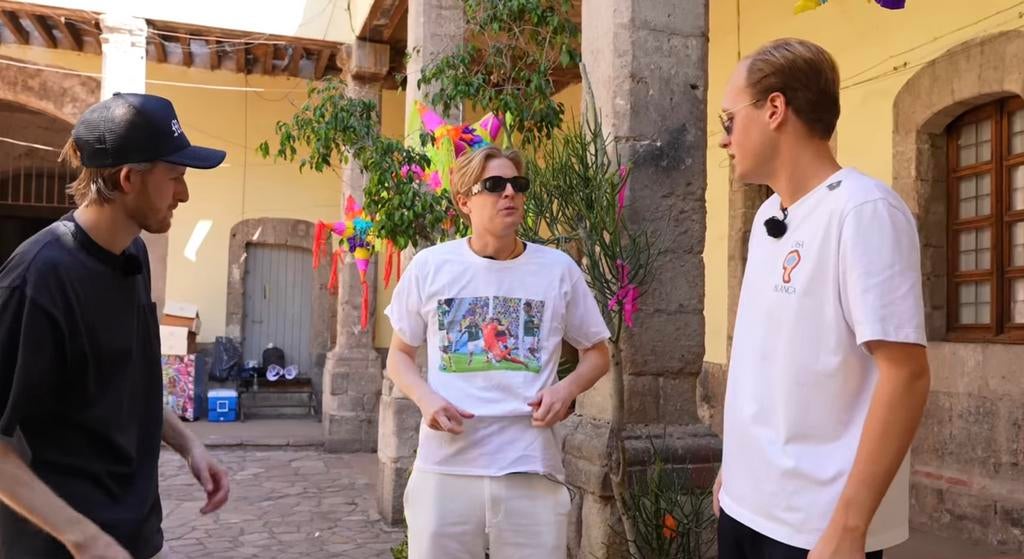 Uniek item Bankzitters! Gedragen door Matthy in Mexico, Ophalen of Verzenden, Zo goed als nieuw, Blauw