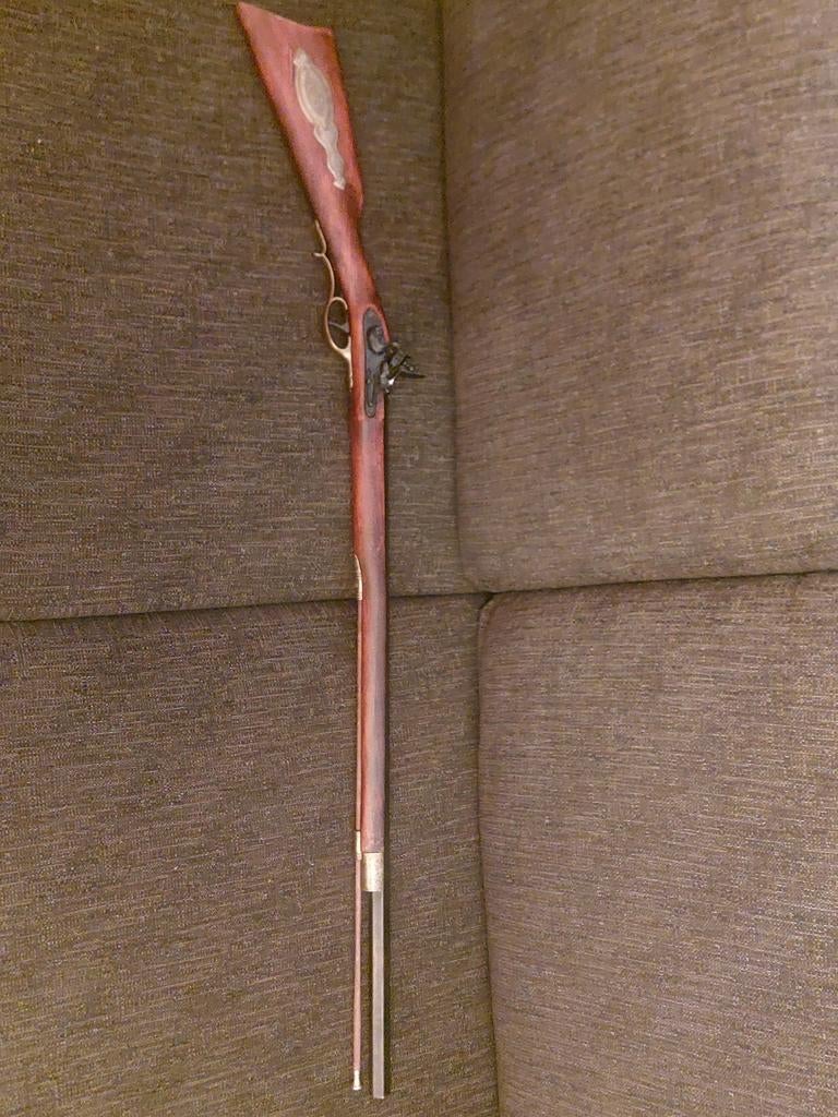 Gerestaureerde replica musket, Ophalen of Verzenden