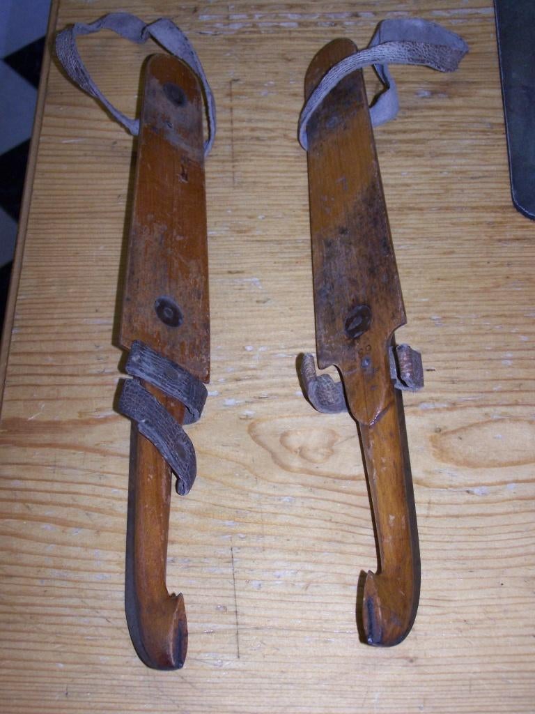 Schaatsen Friese doorlopers van Nooitgedacht, Ophalen, Zo goed als nieuw, Friese doorlopers, Overige merken