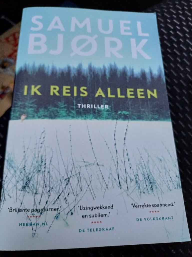 SAMUEL BJORK   IK TRIS ALLEEN, Ophalen of Verzenden, Zo goed als nieuw