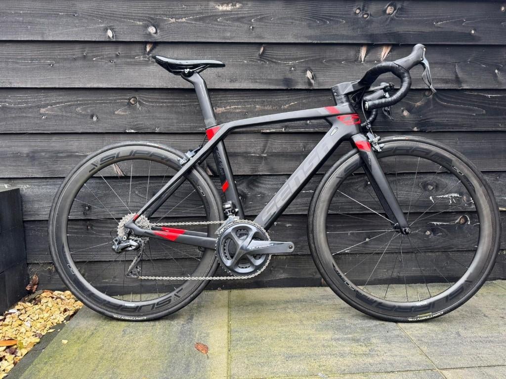 Carbon Racefiets: Sensa Giulia Evo, Fietsen en Brommers, Fietsen | Racefietsen, Gebruikt, Carbon, Heren, 49 tot 53 cm