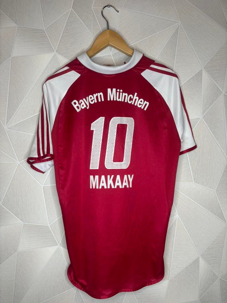 Bayern München Thuis 2003/2004 Makaay, Maat XL, Ophalen of Verzenden, Zo goed als nieuw, Shirt