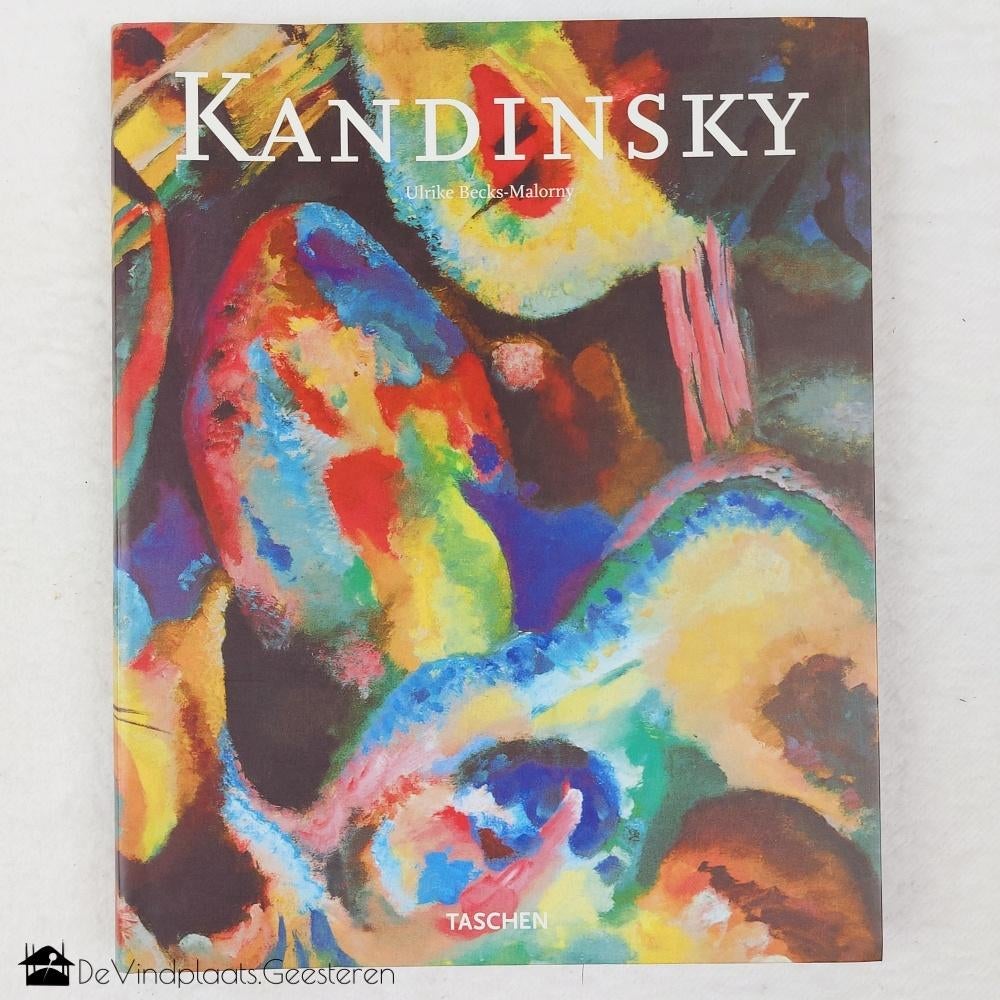 Kandinsky - Monografie boordevol prachtige illustraties!, Ophalen of Verzenden, Zo goed als nieuw, Schilder- en Tekenkunst