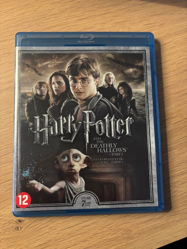 Blu ray dvd harry potter, Ophalen of Verzenden, Zo goed als nieuw, Science Fiction en Fantasy
