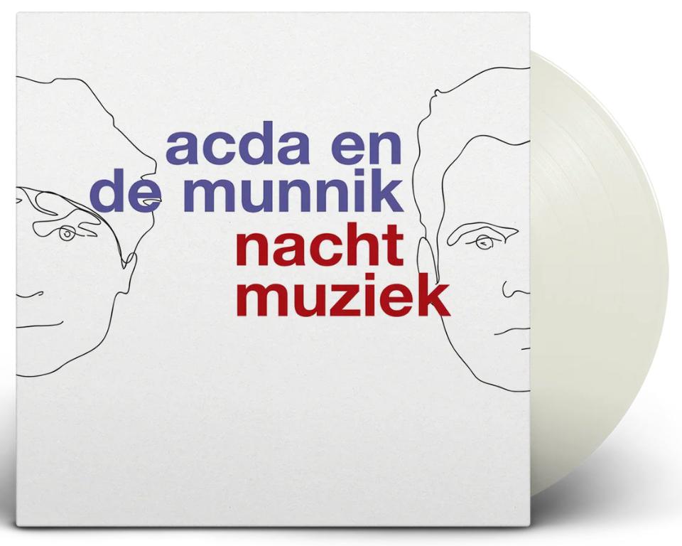 Vinyl LP Acda En De Munnik Nachtmuziek WIT Vinyl NIEUW AEDM, Cd's en Dvd's, Vinyl | Nederlandstalig, Ophalen of Verzenden, Nieuw in verpakking