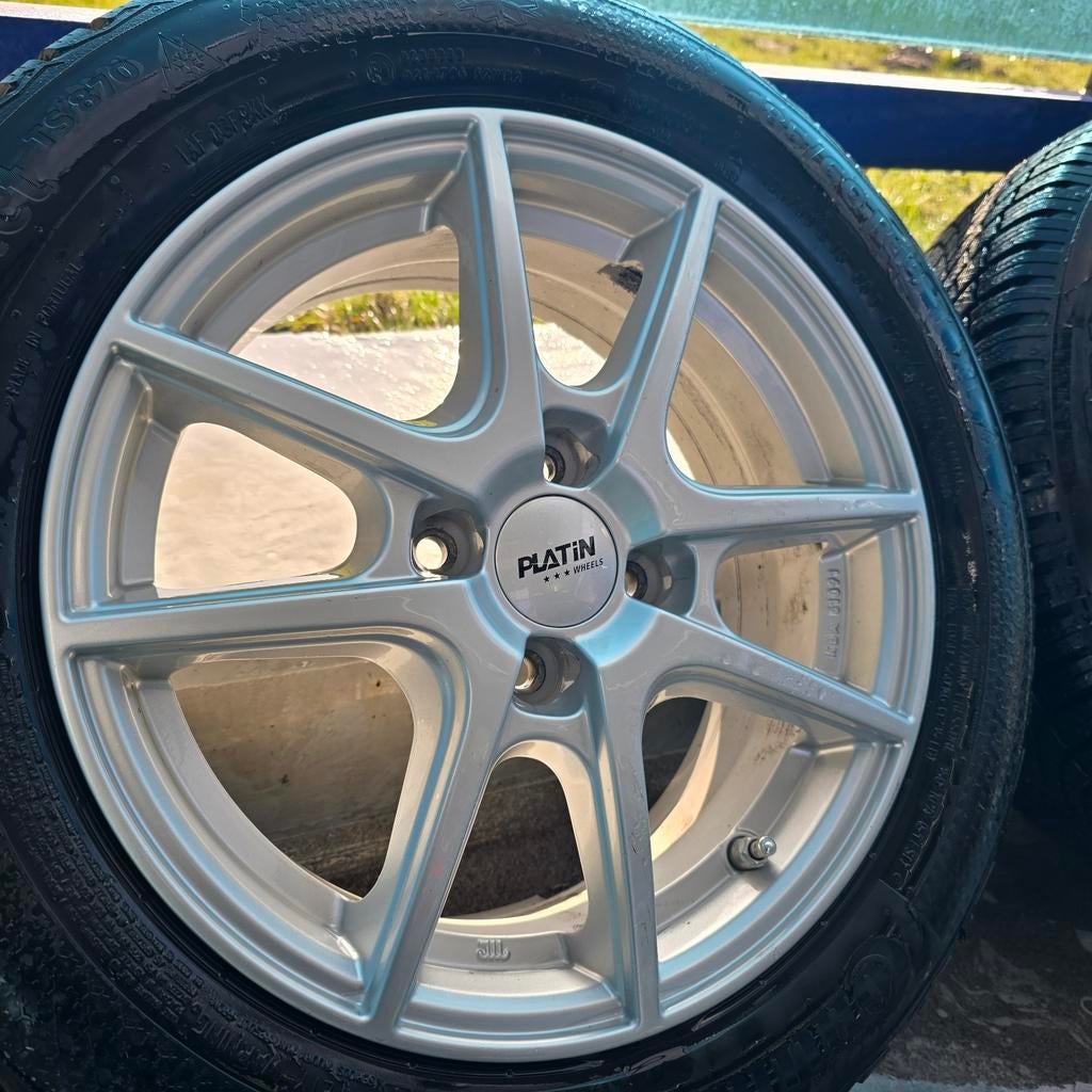 Renault winterset 165-65-15 TPMS, Auto-onderdelen, Banden en Velgen, Banden en Velgen, Winterbanden, 15 inch, 165 mm, Ophalen