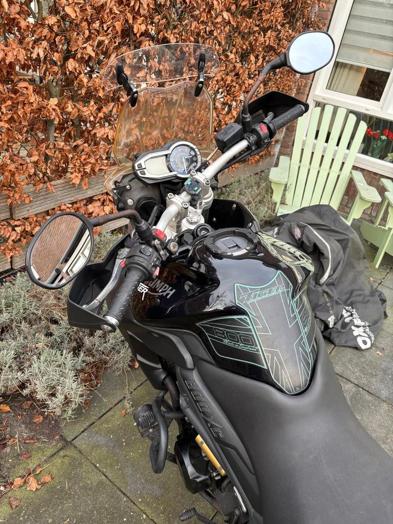 Triumph Tiger 800XC - Avontuurlijke Toermotor