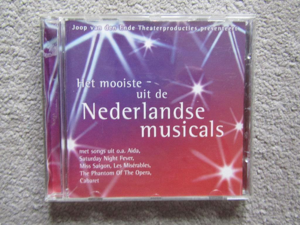 CD: Het mooiste uit de Nederlandse musicals, Ophalen of Verzenden, Gebruikt
