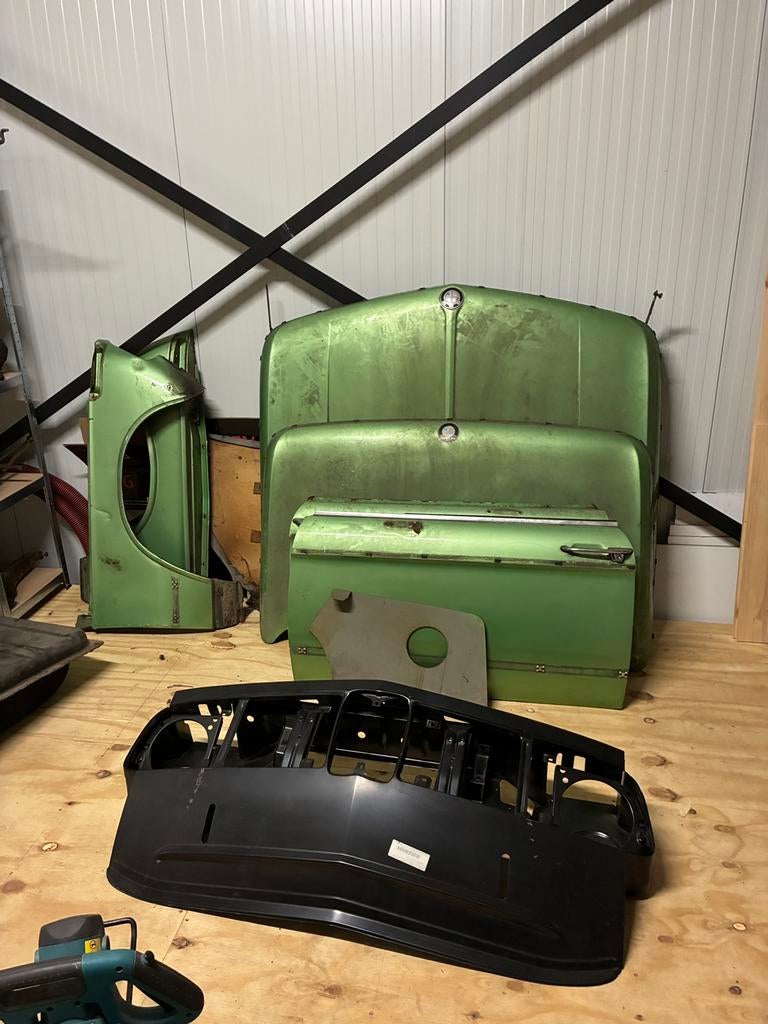 Bmw e10 1602 1802 2002 onderdelen, Ophalen of Verzenden, Voor, BMW, Motorkap