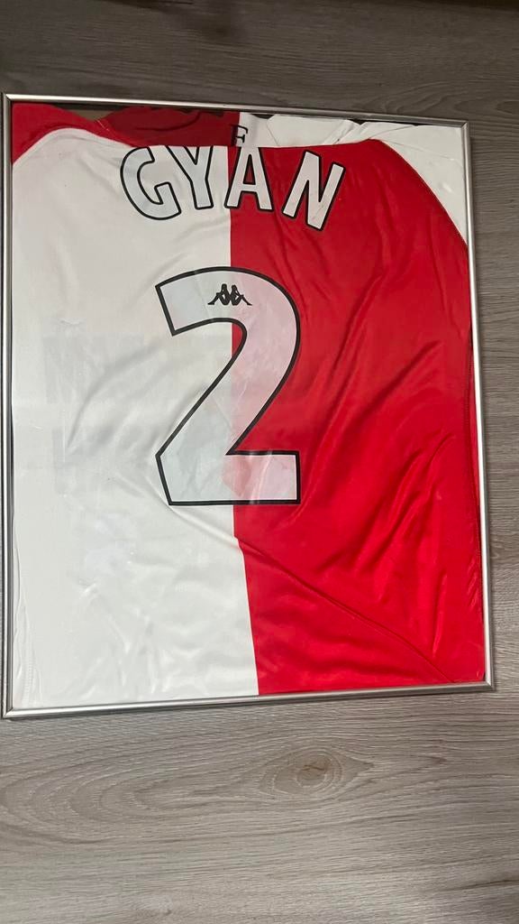 Originele Feyenoord shirt van Christian Gyan, Ophalen of Verzenden, Zo goed als nieuw