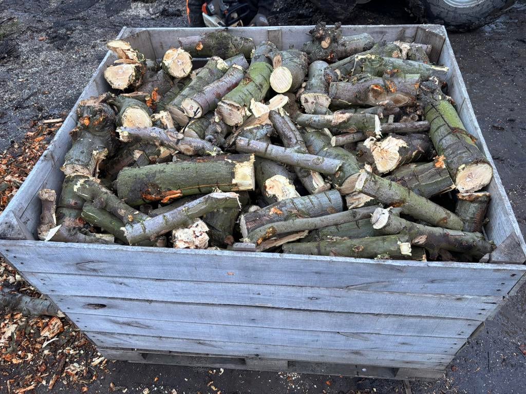 Openhaardhout, Tuin en Terras, Haardhout, Ophalen