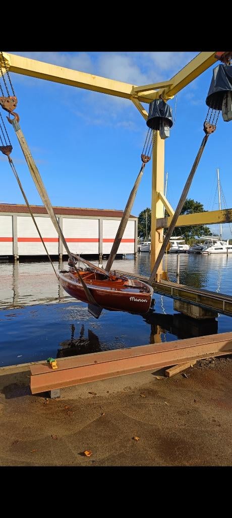 Mooie BM er 16 kwadraat, Ophalen, Gebruikt, Grootzeil, 15 tot 30 m²
