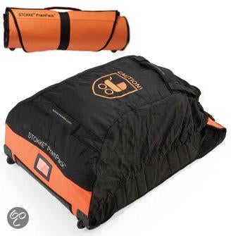 TE HUUR: Stokke Prampack reistas voor kinderwagen, Kinderen en Baby's, Kinderwagens en Combinaties, Ophalen, Gebruikt, Kinderwagen