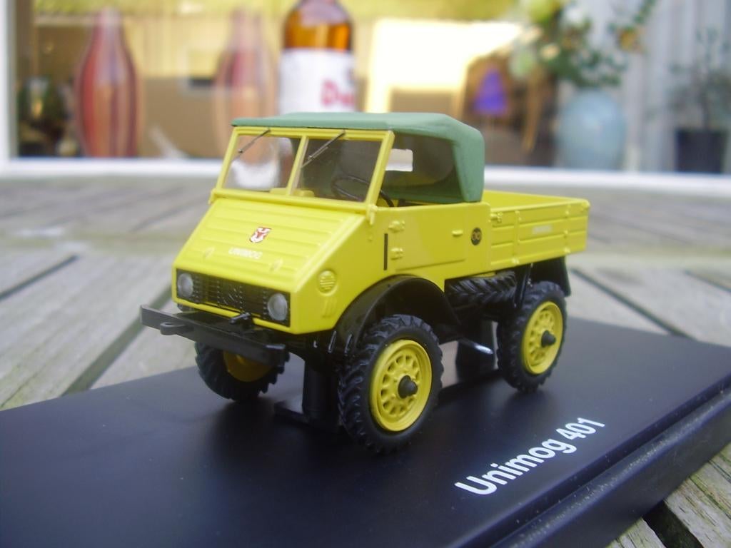 Mercedes-Benz Unimog 401, Ophalen of Verzenden, Nieuw, Auto
