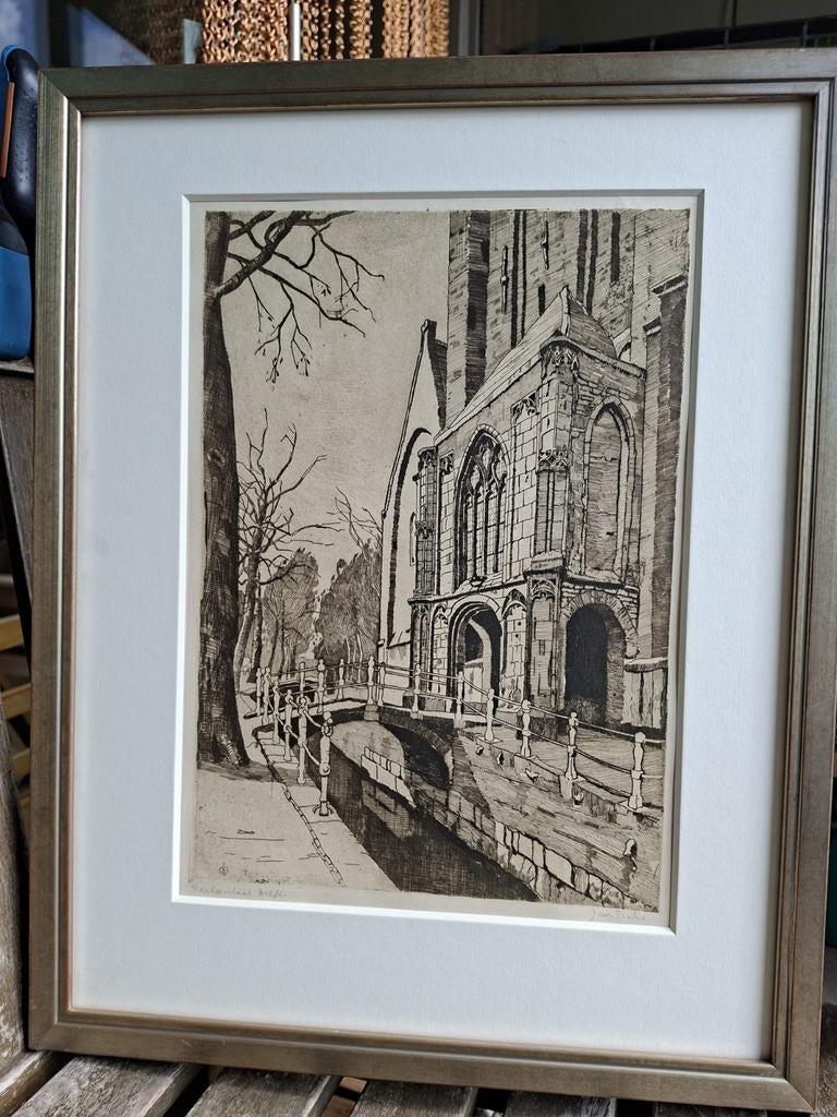 Ets Jan Sirks 'Oude Jan Delft', Ophalen