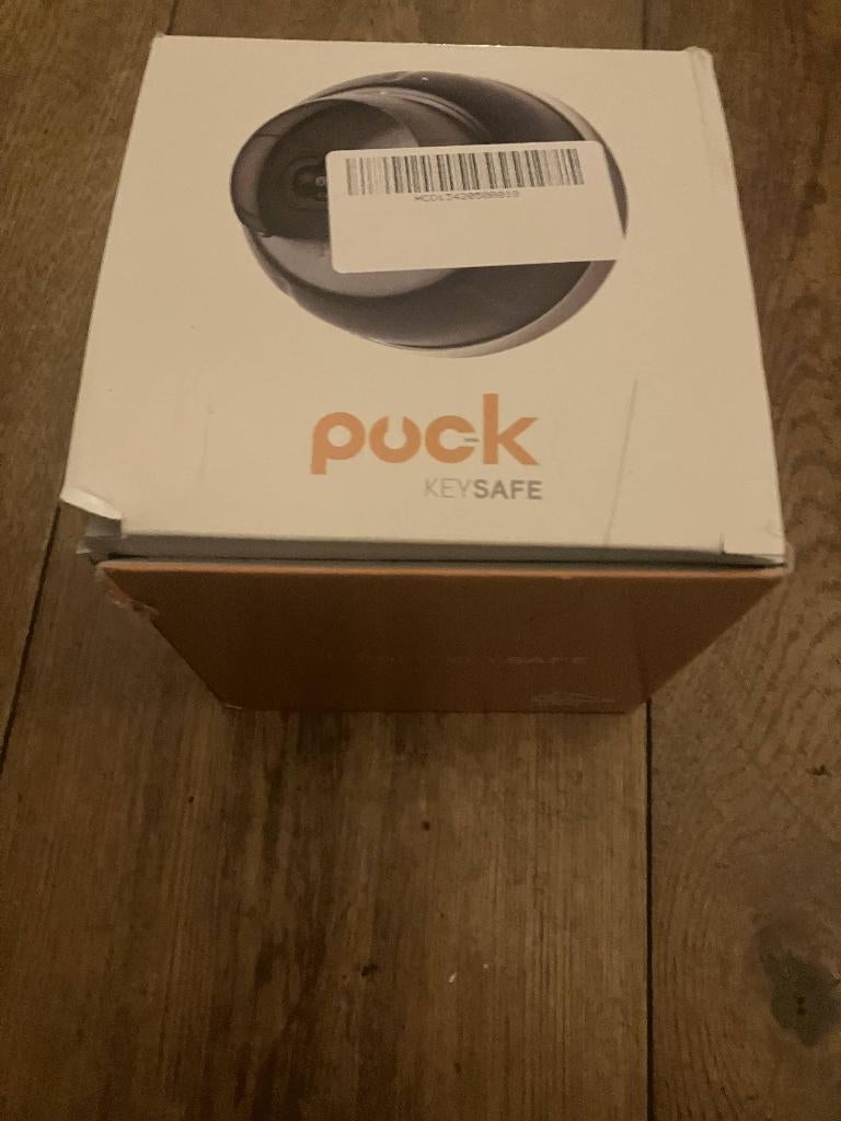 Puck sleutelkluis, Doe-het-zelf en Verbouw, Hang- en Sluitwerk, Ophalen, Gebruikt, Rvs, Overige typen