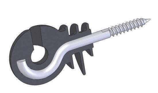 AKO Ring/Oogisolator compact, doorlopende steun emmer 250st.