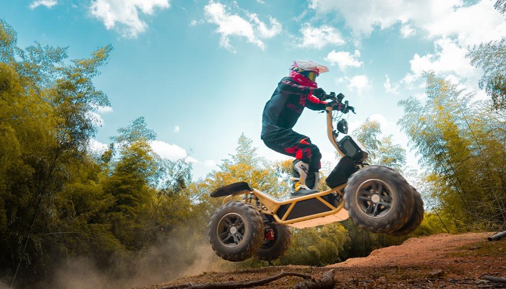 Elektrische ATV | RJ Tech - Steinadler Pro | OFFROAD, Motoren, 11 kW of minder