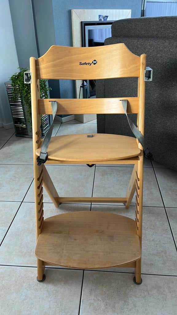 Safety 1st Verstelbare kinderstoel, Ophalen of Verzenden, Gebruikt, Meegroeistoel, Gordel(s)