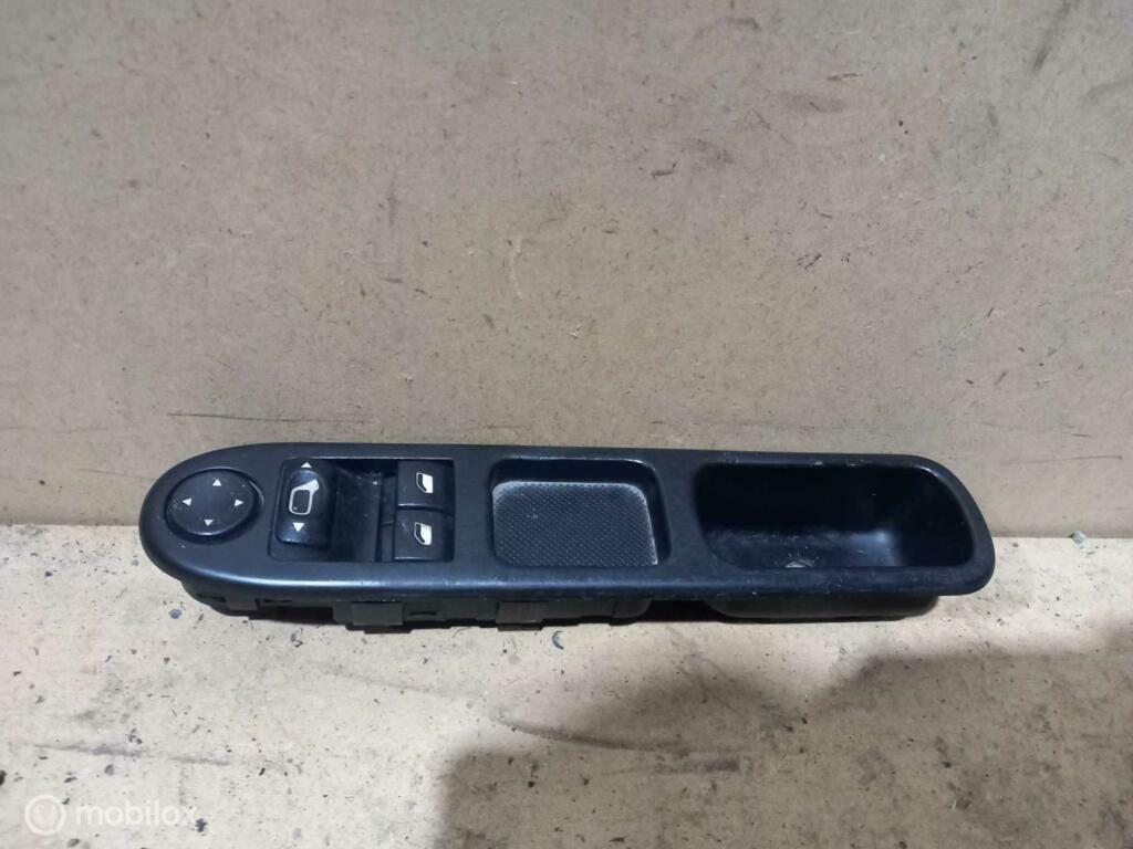 Raamschakelaar Peugeot 307 96351622XT, Auto-onderdelen, Dashboard en Schakelaars, Ophalen of Verzenden, Gebruikt