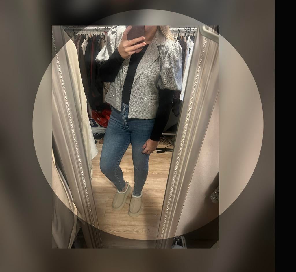 Blazer (glitter), Ophalen of Verzenden, Zo goed als nieuw