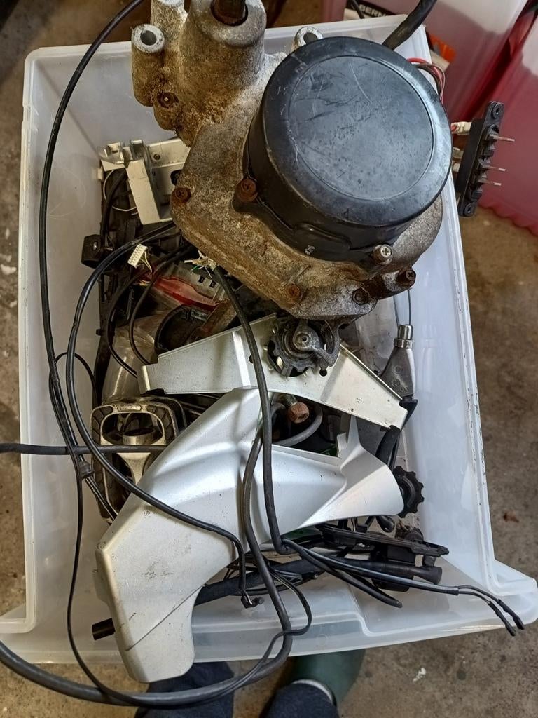 Flyer/Panasonic onderdelen, Ophalen of Verzenden, Gebruikt, Overige typen, Onbekend