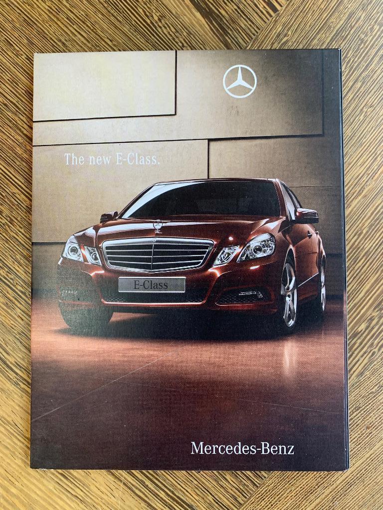 DVD Mercedes-Benz E-klasse W212 2009, Nieuw, Mercedes-Benz, Mercedes, Ophalen of Verzenden