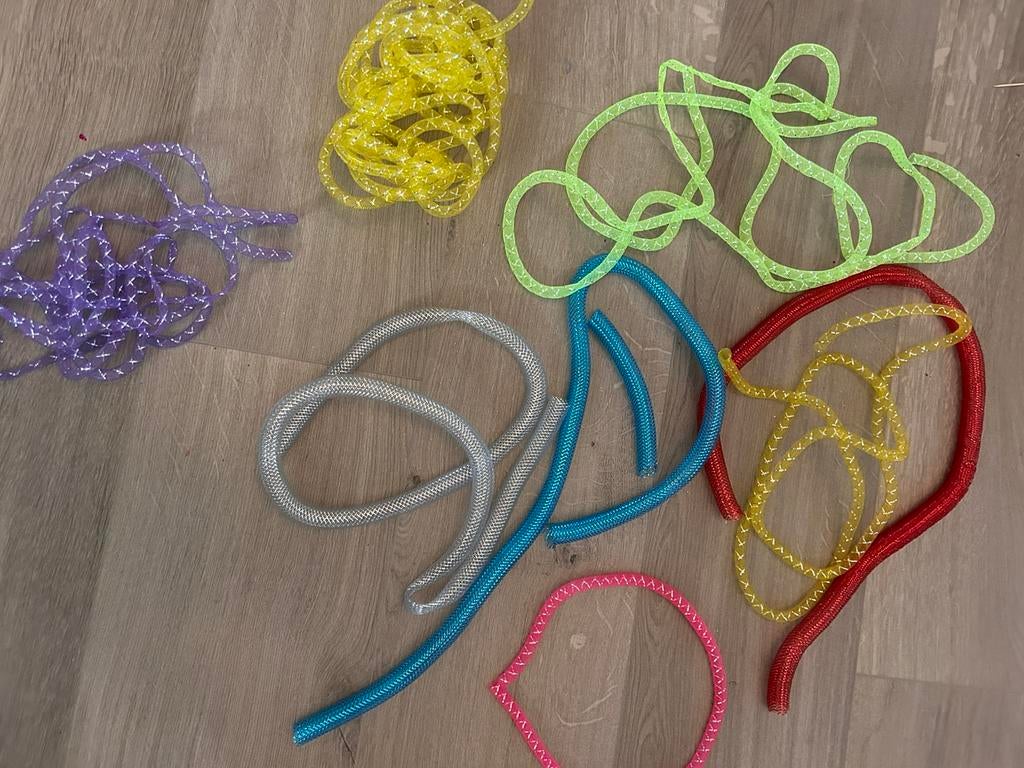 Partij knutselmateriaal tubes. Carnaval., Ophalen of Verzenden, Nieuw