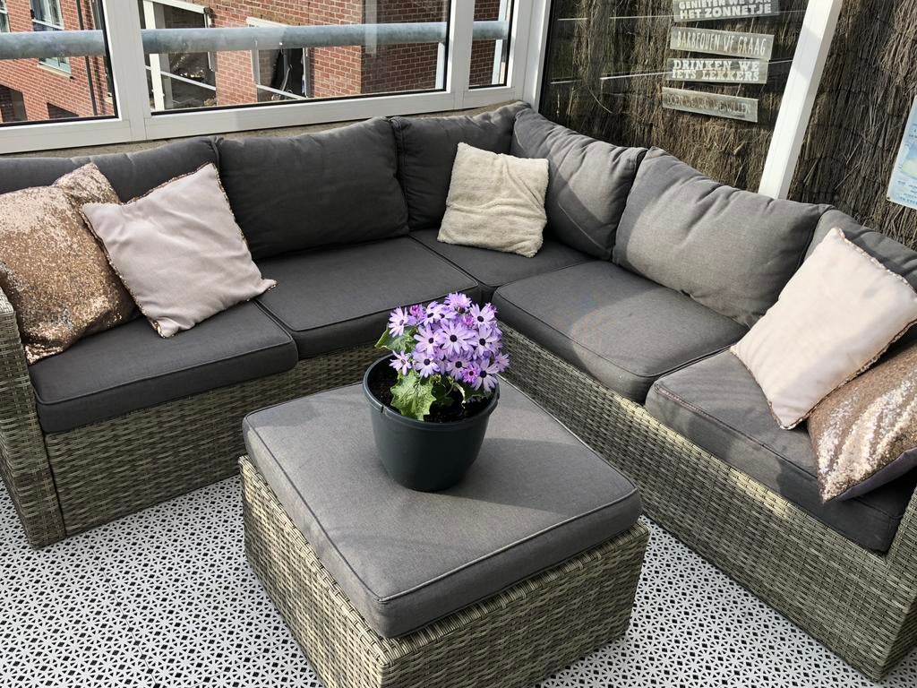 Buitenkussens, Ophalen of Verzenden, Zo goed als nieuw, Vierkant